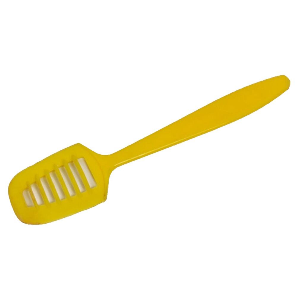 Vintage Gold Medal Flour Super Whisk Spoon Advertising Promo Collectible Yellow